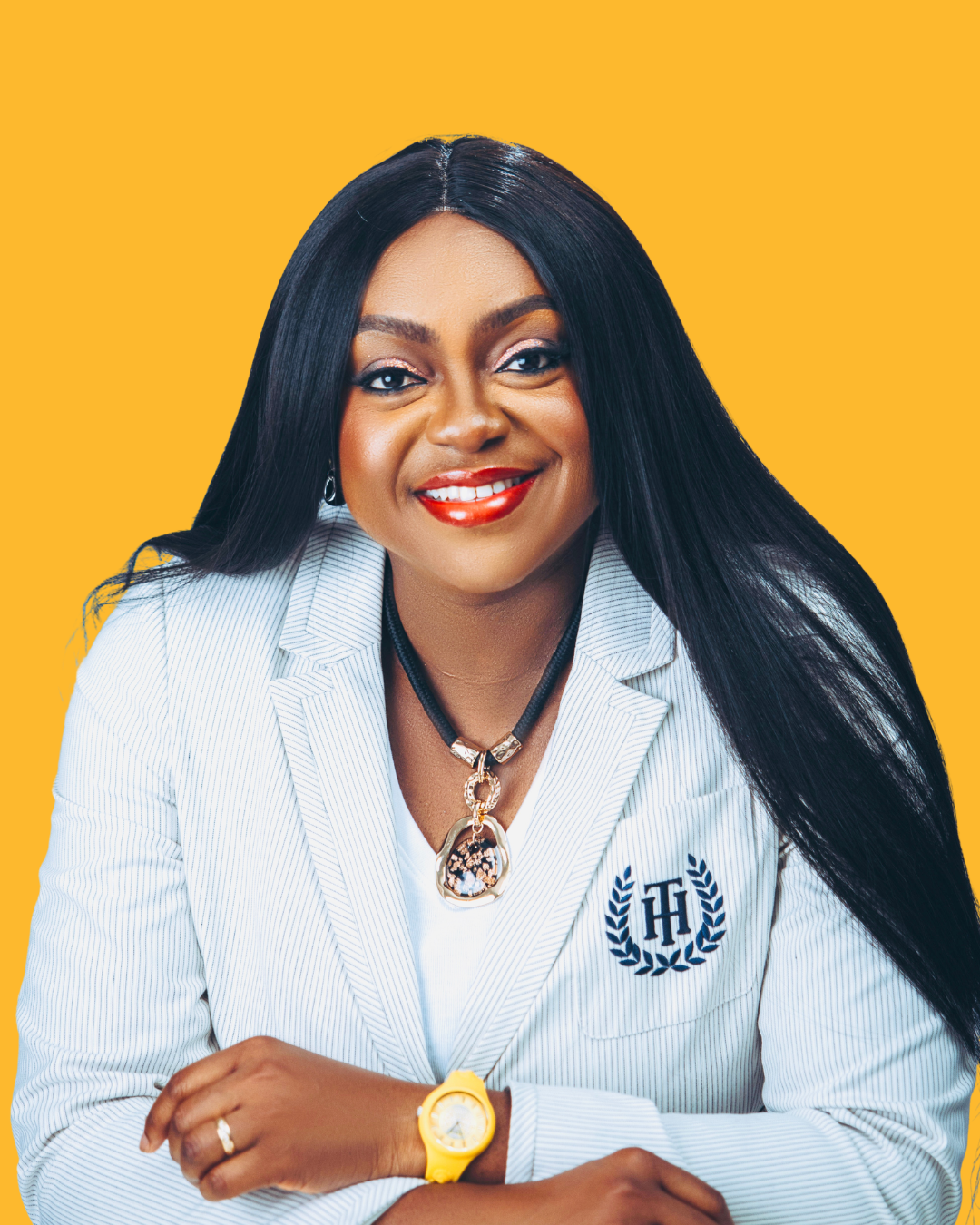 Belinda Enoma, Founder of THEEAIR and Executive AI Governance Advisor