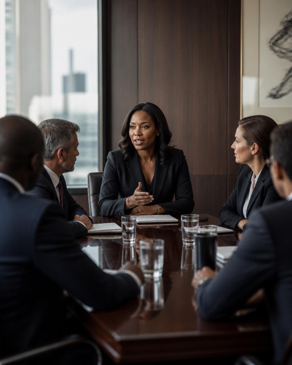 Private executive convening for board AI governance and executive decision-making